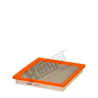 Produktbild von Luftfilter HENGST FILTER E617L für CHRYSLER GRAND VOYAGER V (RT) Filtereinsatz