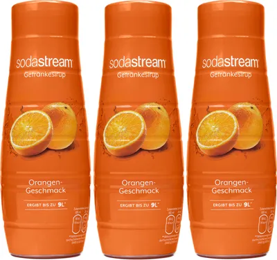 Obrázok produktu pre Sirup Sodastream Pomeranyovy Dyusovy , 440 ml, 3 kusy