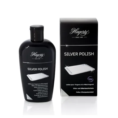Produktbild von HAGERTY Silver Polish 250 ml – Silber Polierlösung mit Langzeitschutz
