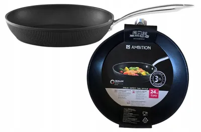 Produktbild von Ambition Curly Pfanne 24 cm Qualum Induktion