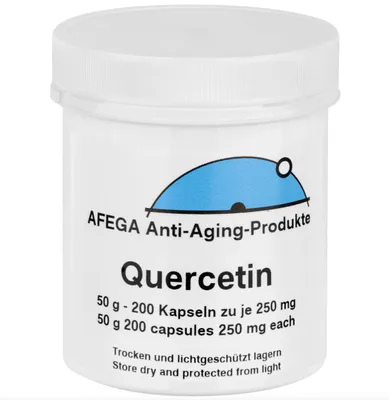 Produktbild von 50 g Quercetin - 200 Kapseln zu je 250 mg
