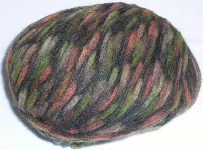 Produktbild von COMETA von Katia, bunt getupftes Schurwoll-/Merinogarn (91) - herbst , ca. 125m /50g