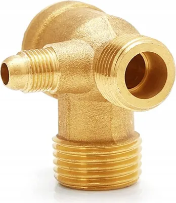 Image de GEKO Clapet anti-retour à trois voies, soupape de décharge, soupape de démarrage du compresseur 1/2" x 3/8 x 1/4" G80308