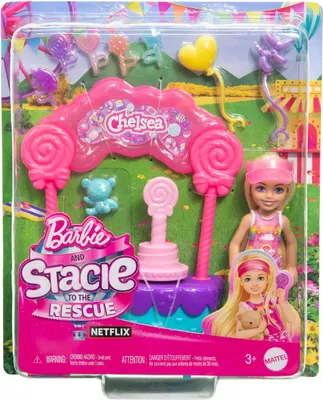 Immagine prodotto di Set Da Gioco Caramelle Lollipop Barbie Chelsea