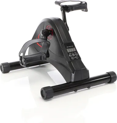 Produktbild von LUXTRI elektryczny mini rower treningowy 80 W, 390 x 350 x 326 mm, trenażer pedałowy do rąk i nóg, domowy mini rower treningowy dla większej ilości ćwiczeń, trening treningowy