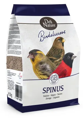 Productafbeelding van Deli Nature Birdelicious spinus sijsjes 2KG