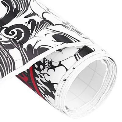 Image de Elzusha - Autocollants adhésifs à motif graffiti, en PVC