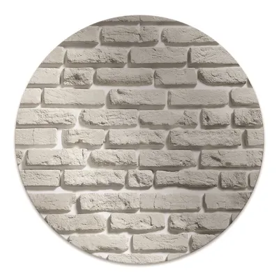 Produktbild von Rundmatte - Stuhlunterlage Bürostuhlunterlage - Rund Ø 100 cm - Bodenmatte - Fußmatte - Marmorwand