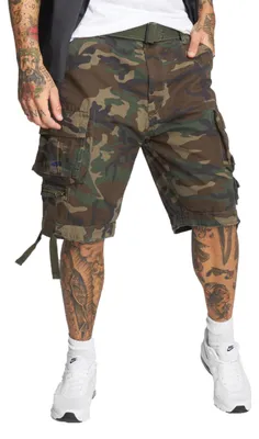 Zdjęcie produktu dla Brandit SAVAGE Vintage Worker Cargo Army Shorts camo - 7XL