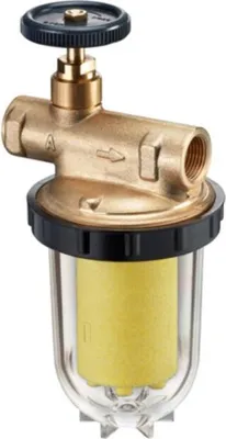 Produktbild von Oventrop Heizölfilter-Einstrang Oilpur DN 10, Filtereinsatz Niro-Edelstahlsieb 100-150 µm