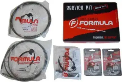 Produktbild von Formula R1 Ersatzteilkit Schwarz Schwarz One Size