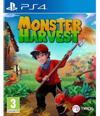 Produktbild von Merge Games Monster Harvest, PlayStation 4, E (Jeder), Physische Medien