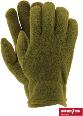 Image de Gants en polaire vert olive taille 8