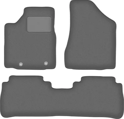 Produktbild von Graphit-Fußmatten für: Nissan Murano Z50 SUV (2003-2008)