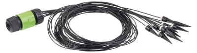 Image de Système de micro-irrigation avec 10 pointes d'arrosage