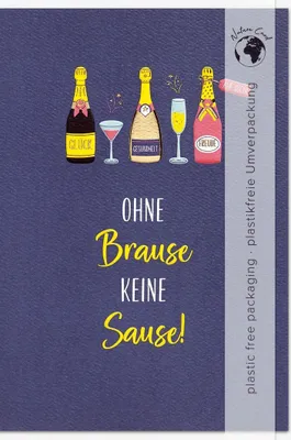 Produktbild von BSB 60-1024 Allgemeine Glückwunschkarte - inkl. Umschlag