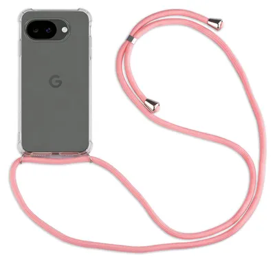 Produktbild von Handykette für Google Pixel 10A Handyhülle mit Band Hülle Kordel in Rosa
