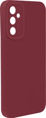 Immagine prodotto di Avizar, custodia in silicone SoftGlow per Samsung Galaxy A54 5G, fotocamera protetta, bordeaux