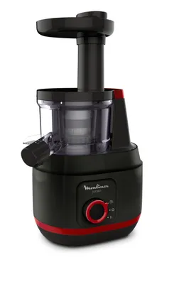 Image de Moulinex ZU1508 Centrifugeuse lente 150 W Noir, Rouge