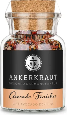 Produktbild von Avocado Finisher, 80g im Korkenglas