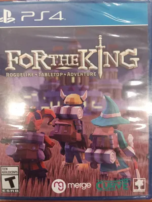 Zdjęcie produktu dla Merge Games For The King, PlayStation 4, Tryb multiplayer, Powyżej 13 lat, Nośnik fizyczny