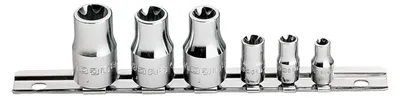 Zdjęcie produktu dla Facom Steckschluessel-Set 1/4" 1/2", 6-teilig