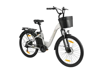 Produktbild von E Bike Damenfahrrad Herrenfahrrad ab 155cm City Elektrofahrrad mit tiefem Einsteig 36V 18Ah Wasserdicht Pedelec 250W Motor Reichweite bis 120km DE