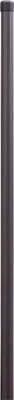 Produktbild von Zaunpfosten Mod. Basic 34 - Farbe: anthrazit, max. Zaunhöhe: 152 cm, Länge: 168 cm