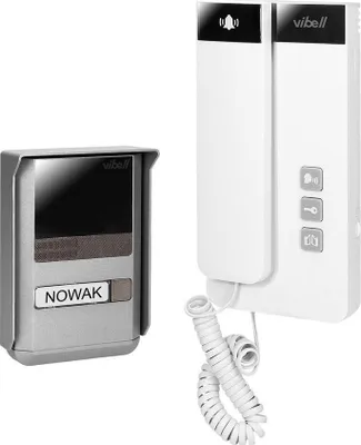 Produktbild von Einfamilien-2-Draht-Gegensprechanlage SALEM OR-DOM-SL-923