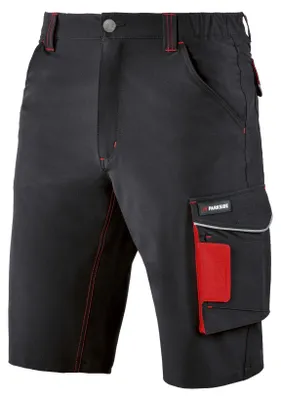 Produktbild von PARKSIDE® Herren Arbeitsshorts Stretch (Schwarz, S (44/46))