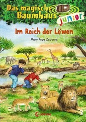 Produktbild von Das magische Baumhaus junior 11 - Im Reich der Löwen