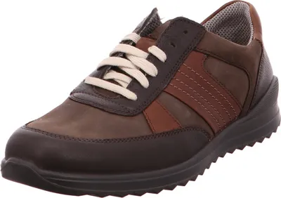 Produktbild von Jomos Halbschuhe in Übergrößen Braun 319312 256 3033 große Herrenschuhe
