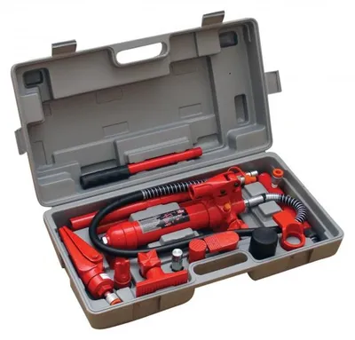 Produktbild von Levior Hydraulik-Ausrüstungssatz 4t, Kunststoffkoffer, 18 kg