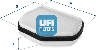 Produktbild von Innenraumfilter Partikelfilter