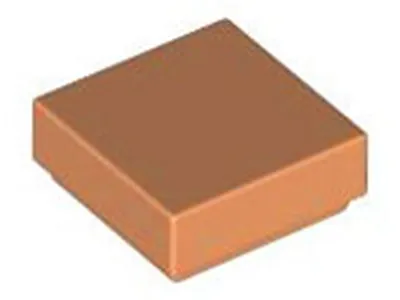 Produktbild von Lego® 1x1 Fliesen 3070 - 100 Stück Nougat
