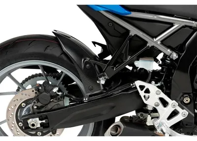 Produktbild von PUIG 21699C Hinterradabdeckungen passend fuer SUZUKI GSX-8R Carbon look