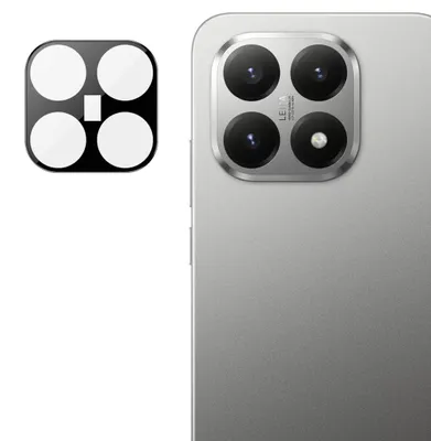Obrázok produktu pre Ochranné sklo na fotoaparát pre Xiaomi 15T 5G, tvrdené sklo 9H, kompletná ochrana