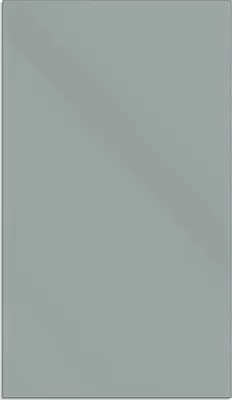 Produktbild von Wallario Herdabdeckplatte aus Glas 1-teilig, Größe 30x52 cm Grau