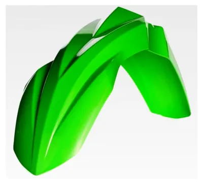 Produktbild von Schutzblech vorne passend für Kawasaki Kxf 250 2018 Grün