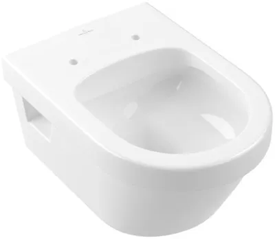 Immagine prodotto di Villeroy & Boch Architectura WC à fond creux, suspendu, DirectFlush, 370x530mm, blanc, 5684R001, 5684R001