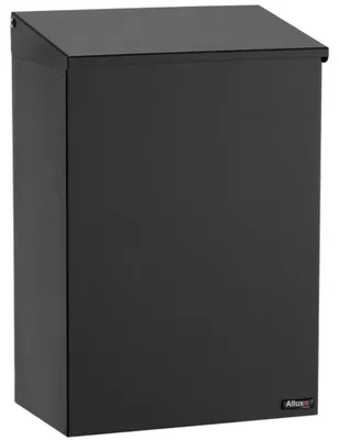 Produktbild von ALLUX 100 Briefkasten - Schwarz