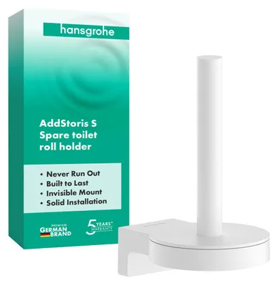 Produktbild von Hansgrohe 41786700 Ersatzpapierrollenhalter AddStoris S
