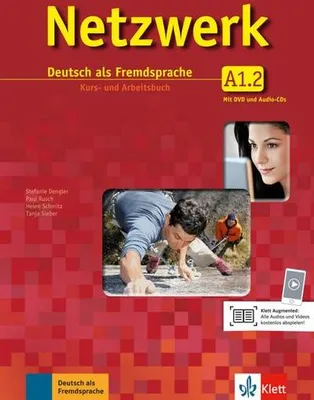 Immagine prodotto di Netzwerk A1 in Teilbänden - Kurs- und Arbeitsbuch, Teil 2 mit 2 Audio-CDs und DVD