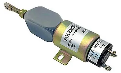 Zdjęcie produktu dla Elektrozawór odcinający dopływ paliwa do silnika Diesla, 12V