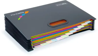 Obrázek produktu pro RAPESCO 1552 RAPESCO SupaFile Plus, pořadač, DIN A4+, 13 přihrádek