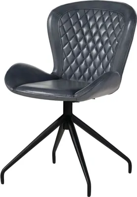 Image de MASSIVMOEBEL24 | Chaise 61x52 Cuir Set 2 IRON LABEL #512