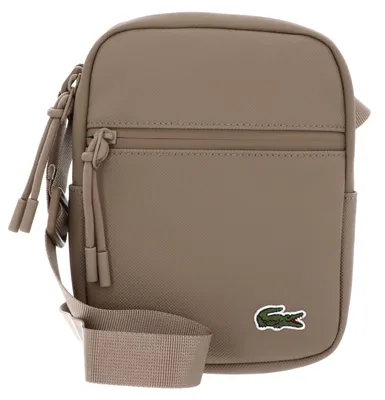 Immagine prodotto di LACOSTE borsa a tracolla borsa a tracolla LCST Flat Crossover Bag Viennois grigio talpa