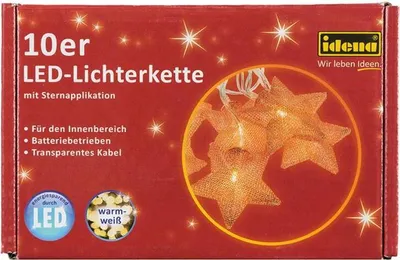 Produktbild von Idena Deko-Lichterkette