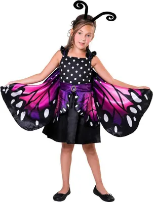 Produktbild von Verkleidung für Kinder My Other Me Schmetterling 10-12 Jahre