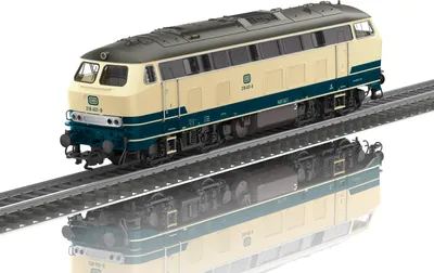 Produktbild von Trix 22431 Diesellokomotive Baureihe 218